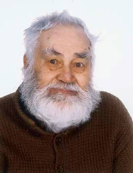 Ο Θωμάς Μώλος στο εργαστήριό του